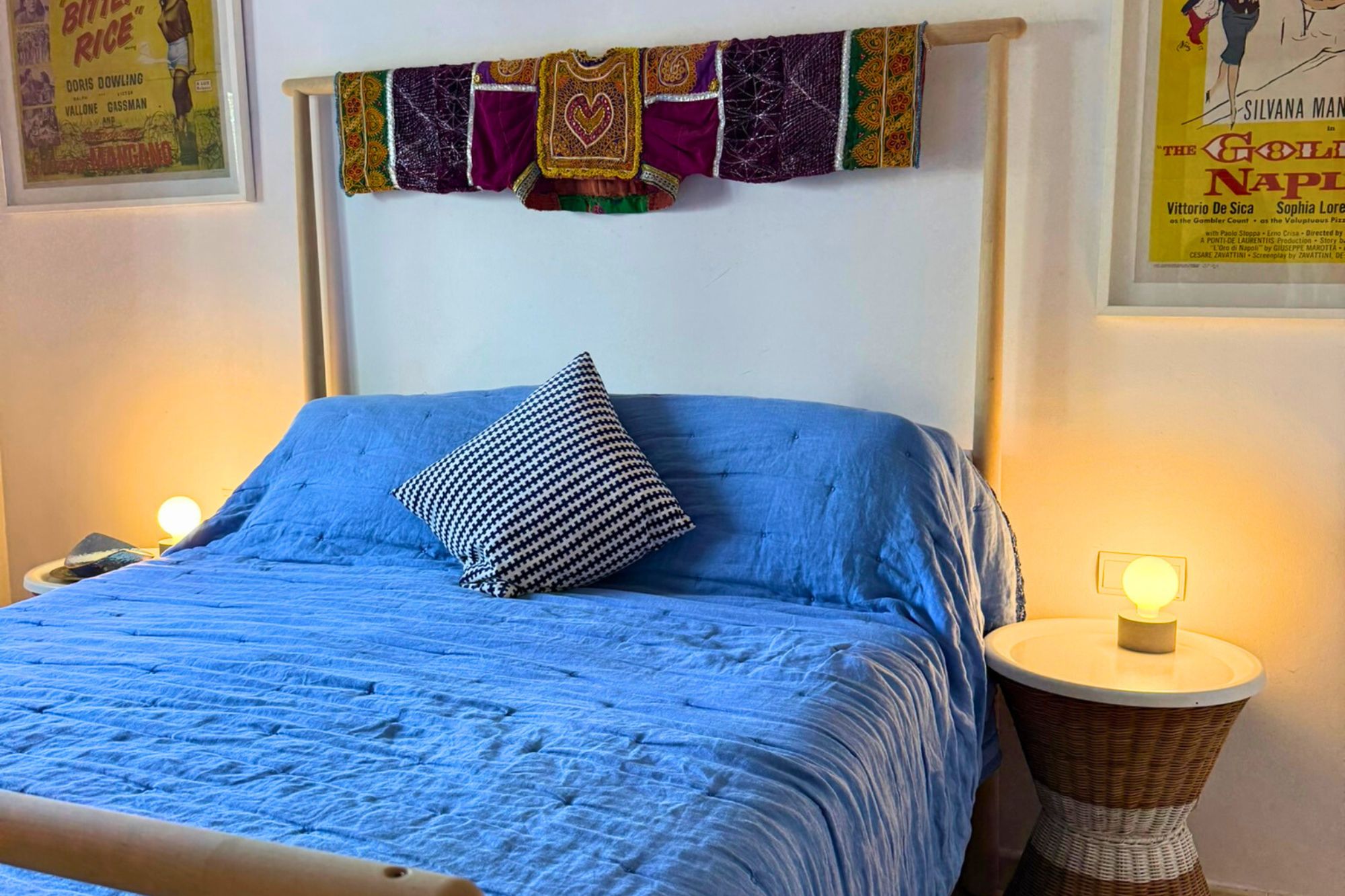 Resa Estates Ibiza Cala Tarida first line 3 bedrooms bedroom .jpg